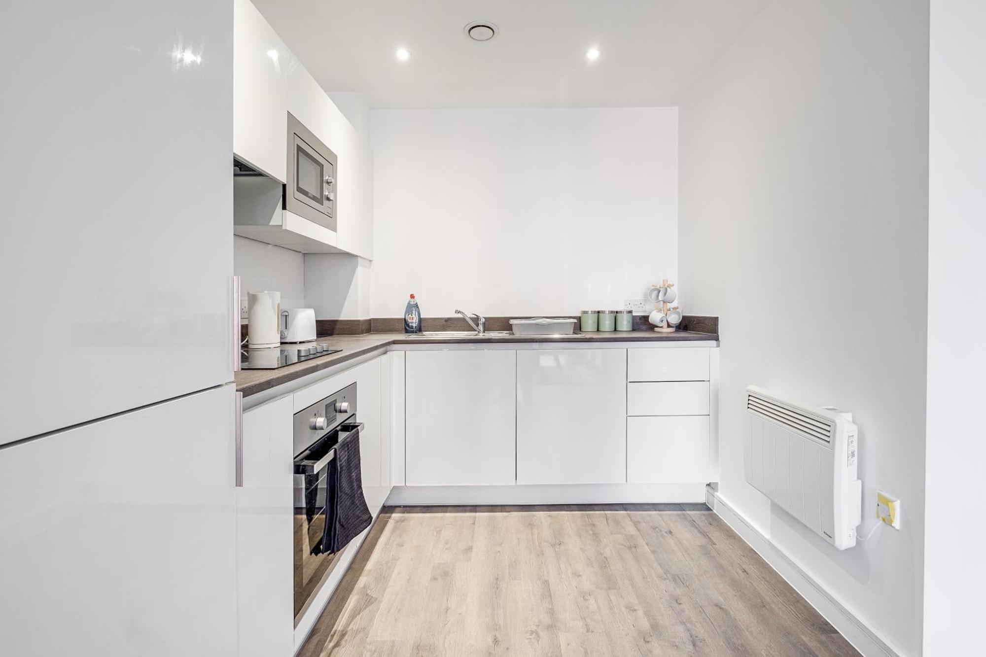 City Centre Emerald Escape - Sleeps-6, 2Beds & 2Baths , Netflix , Free Internet 伯明翰 外观 照片